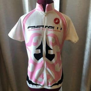 Castelli cycling jersey size small